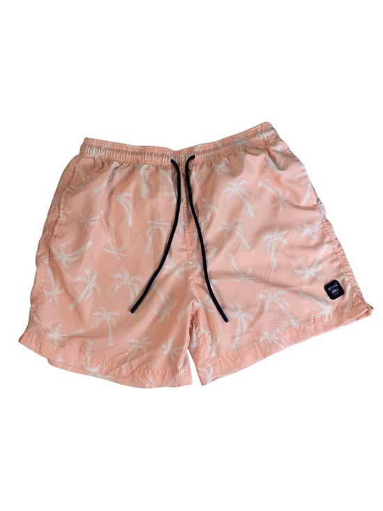 Spicy Tuna Other - Spicy Tuna Palm Tree Tropical Swim Trunks Men's XL Vacation Beach Resortwear